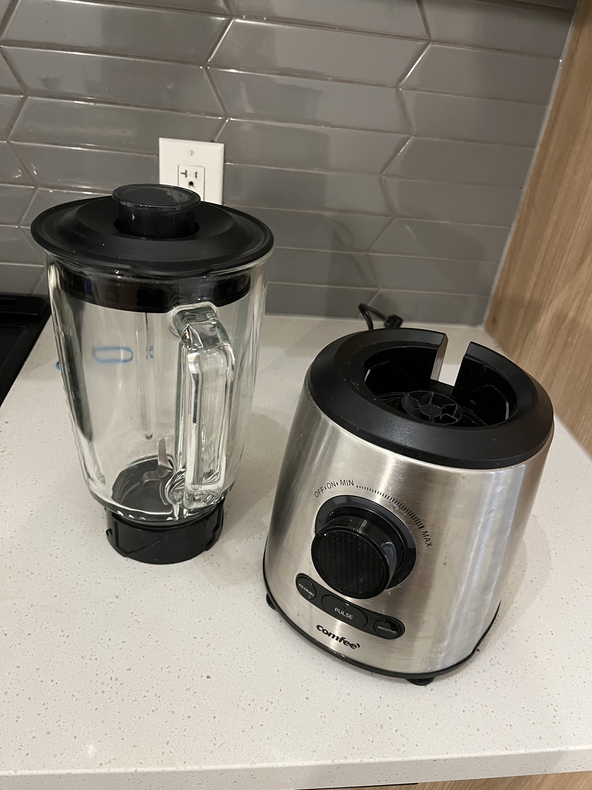 Glass jar Blender - photo 2