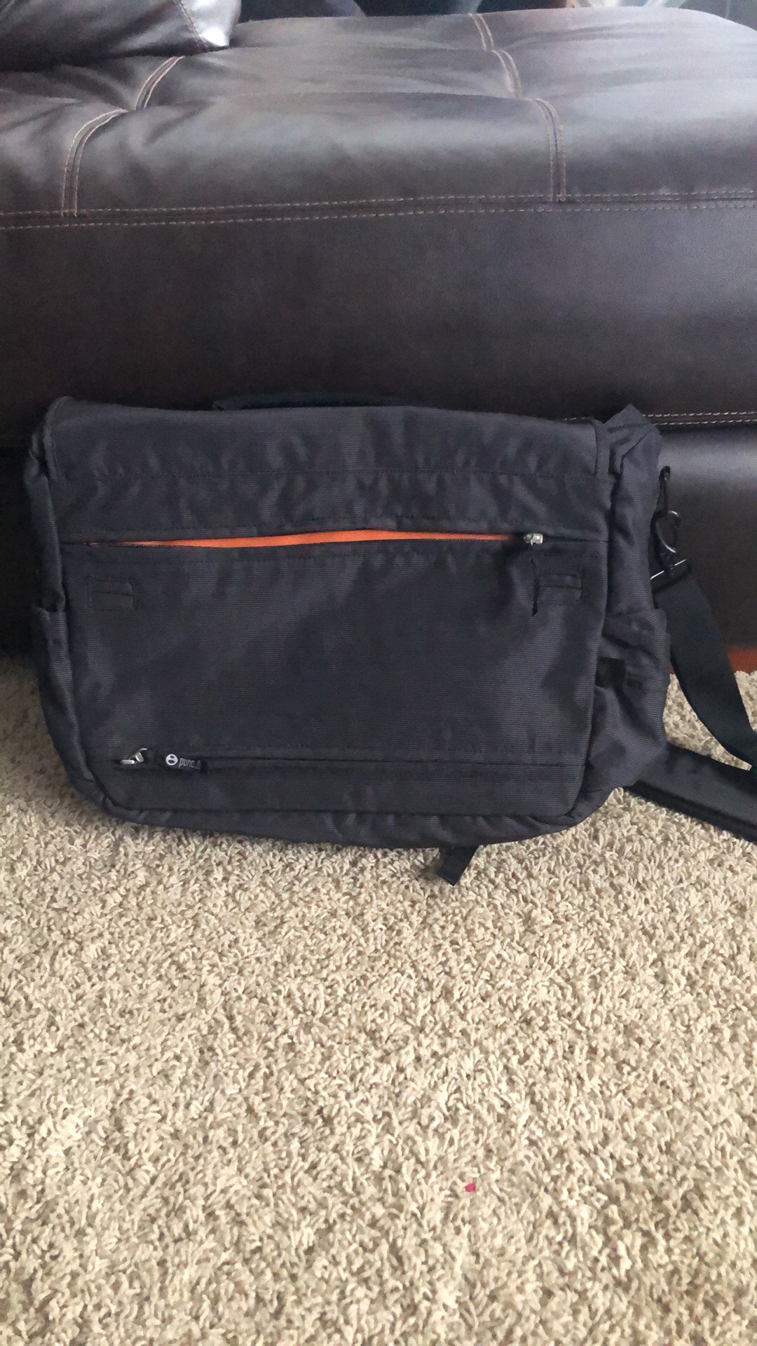 Men large crossbody bag - photo 2