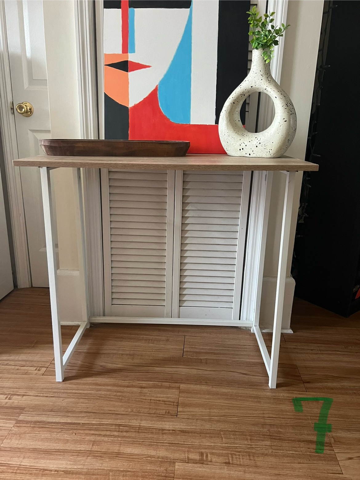 Foldable desk/Entry Table