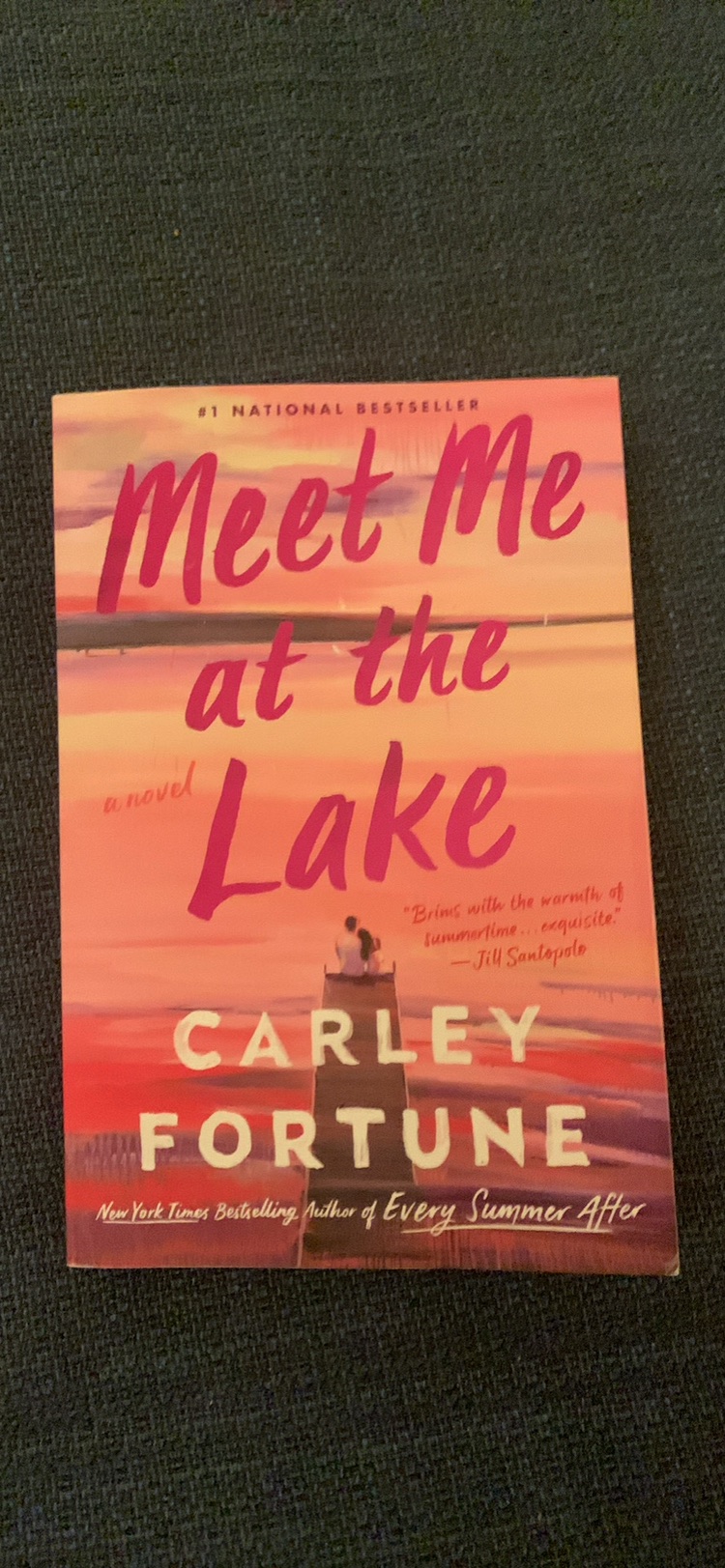 Meet Me at the Lake by Carly Fortune thumbnail