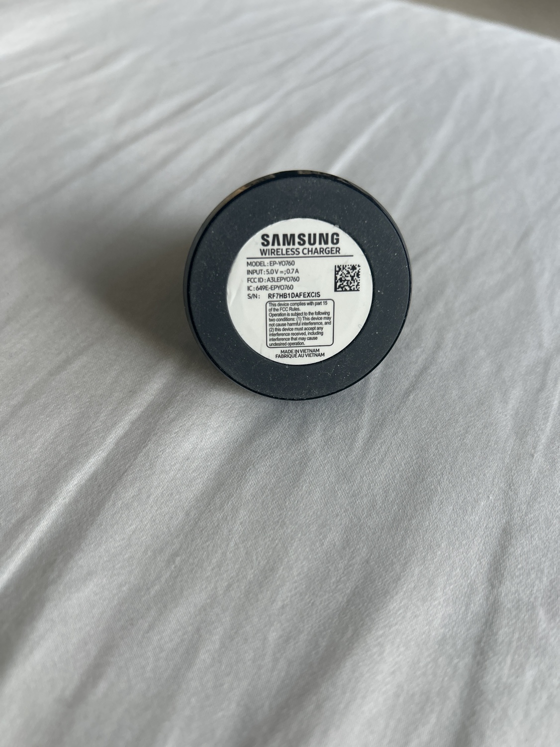 Samsung gear watch charger thumbnail