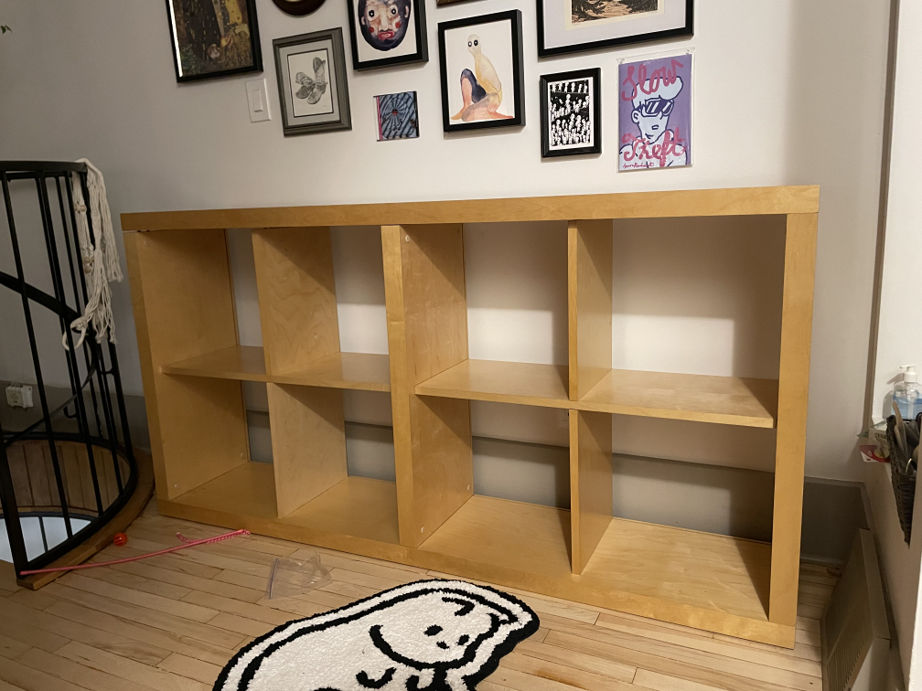 Kallax (ish) shelf thumbnail