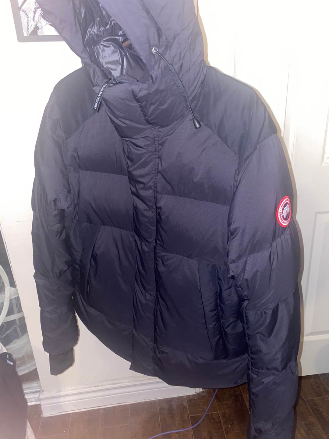 Canada Goose Mens Black Jacket - photo 2