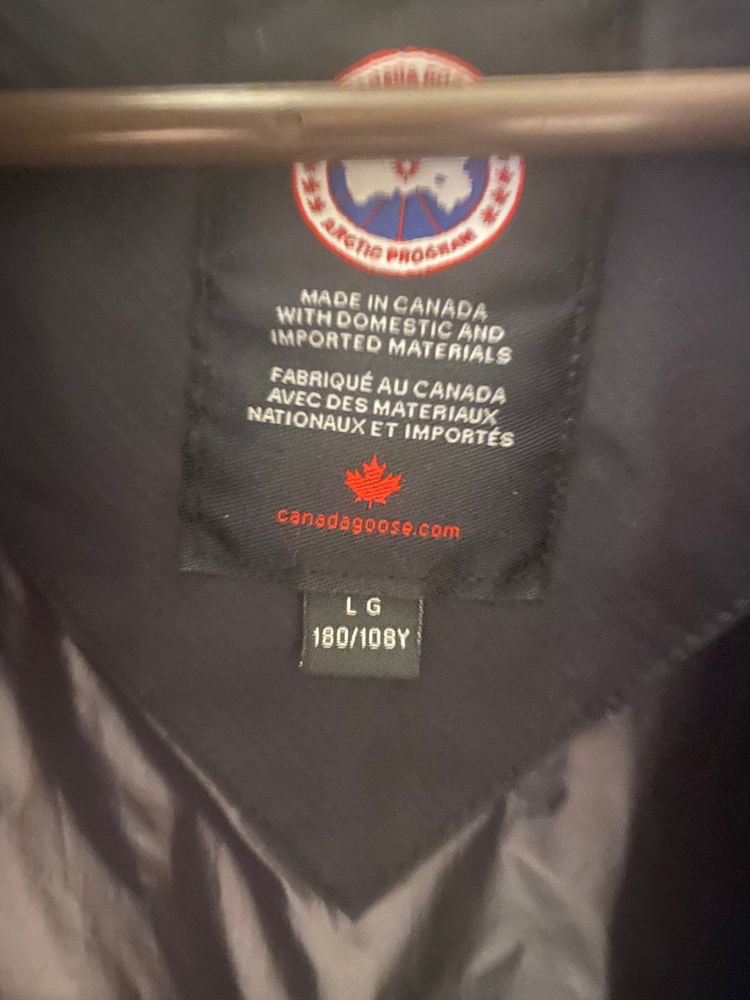 Canada Goose Mens Black Jacket - photo 3