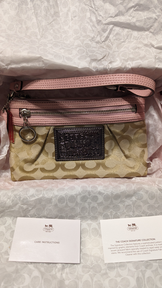 Coach PoP OP handbag