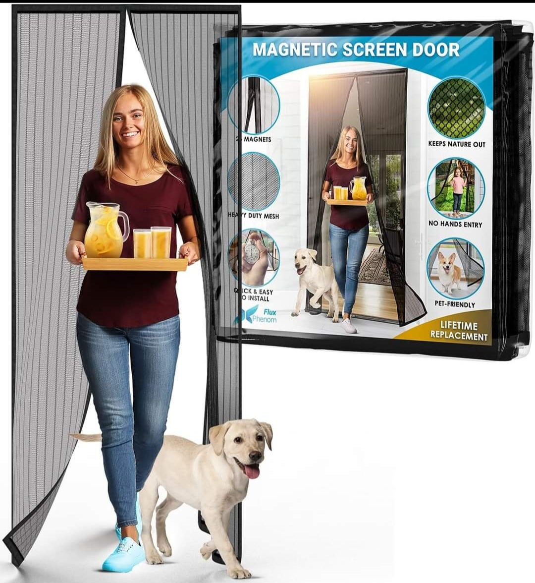 Magnetic Screen Door