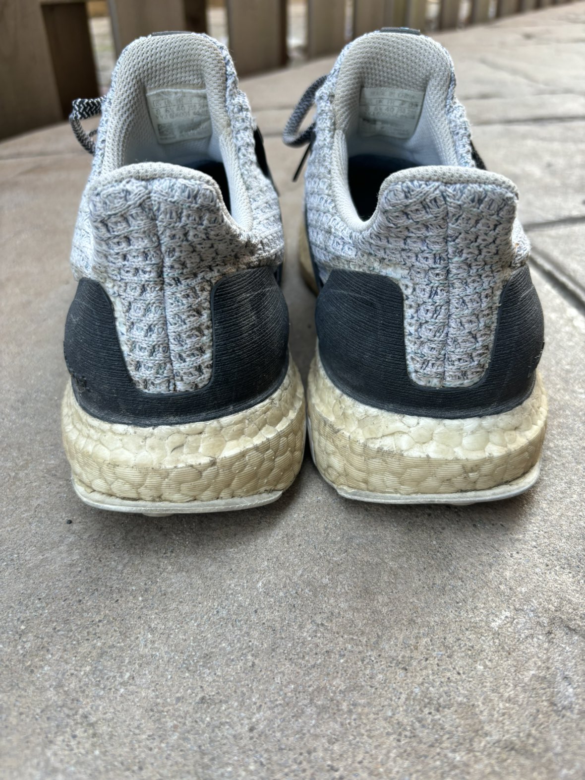 Adidas running shoes women’s 8 #freecycle 🥕 - photo 2