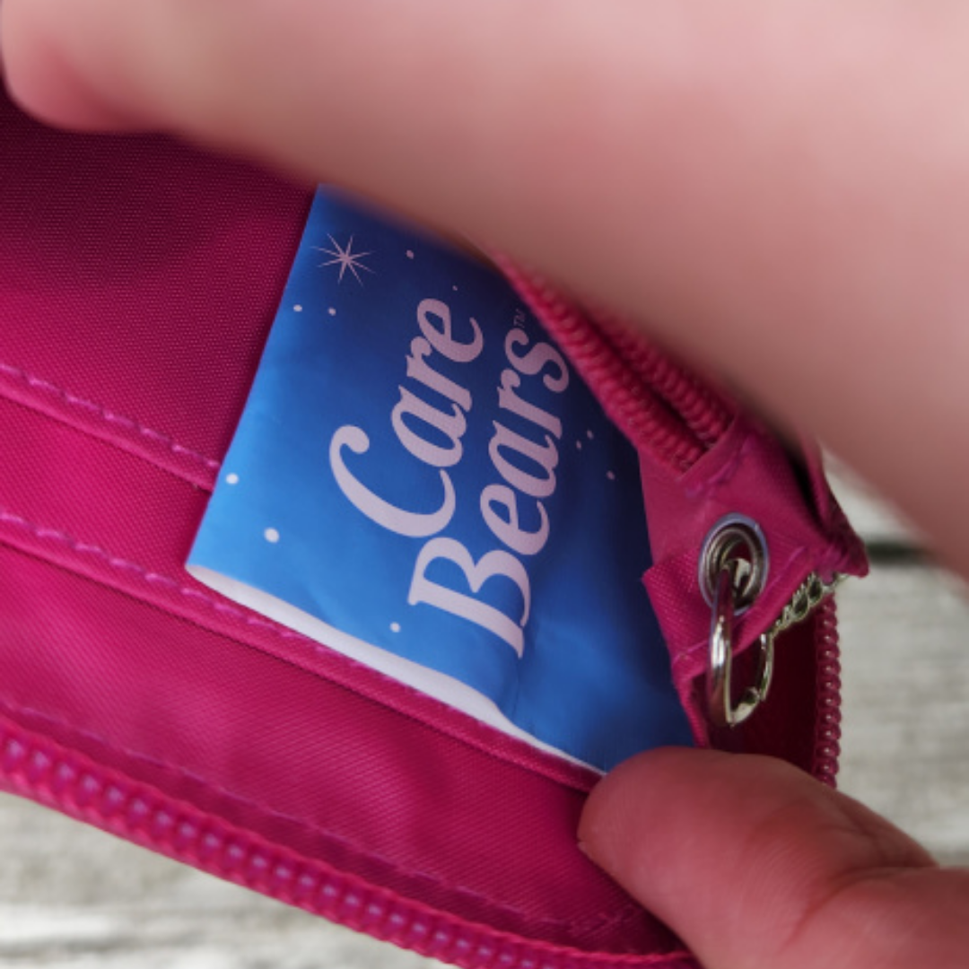 NWT VINTAGE Care Bears Denim Jean Wallet RARE 2004 image indicator(5)