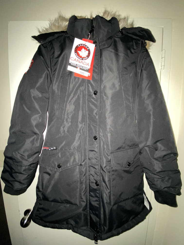 Canada Weather Gear "Super Triple Goose" Men's Winter Coat – NEW thumbnail