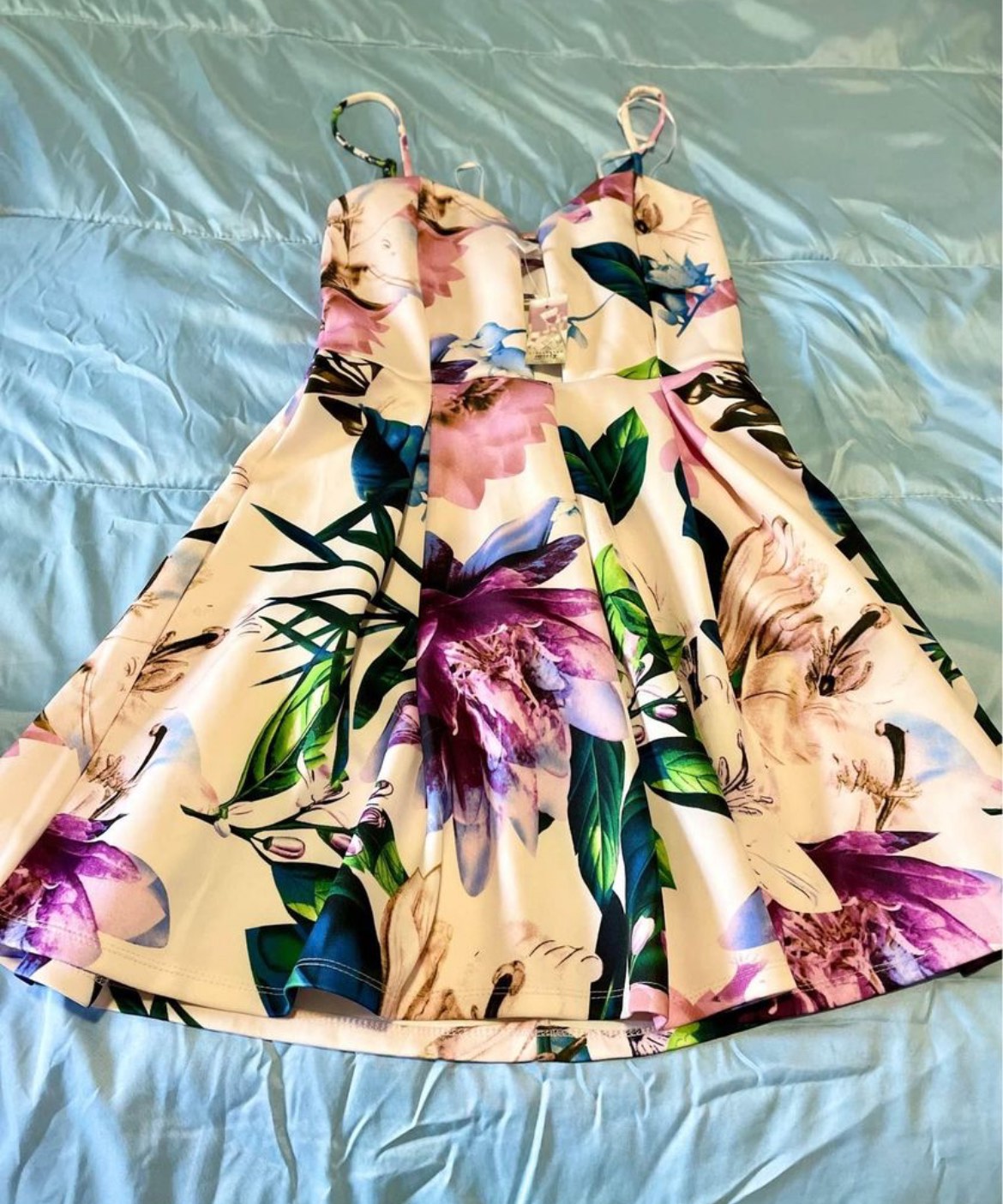 Summer Floral Dress thumbnail