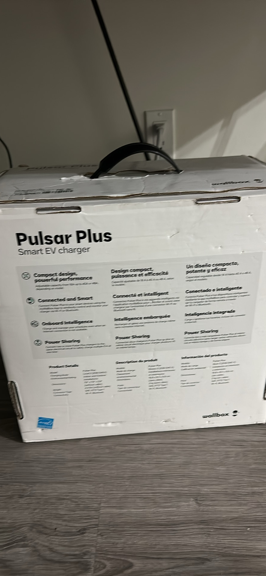 Wallbox Pulsar Plus level 2 EV charger - photo 2