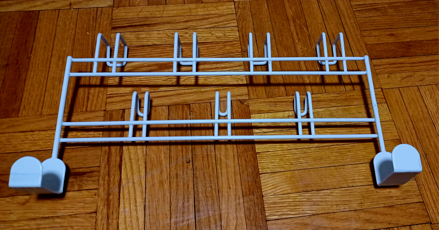 2 clothes hangers for doors thumbnail