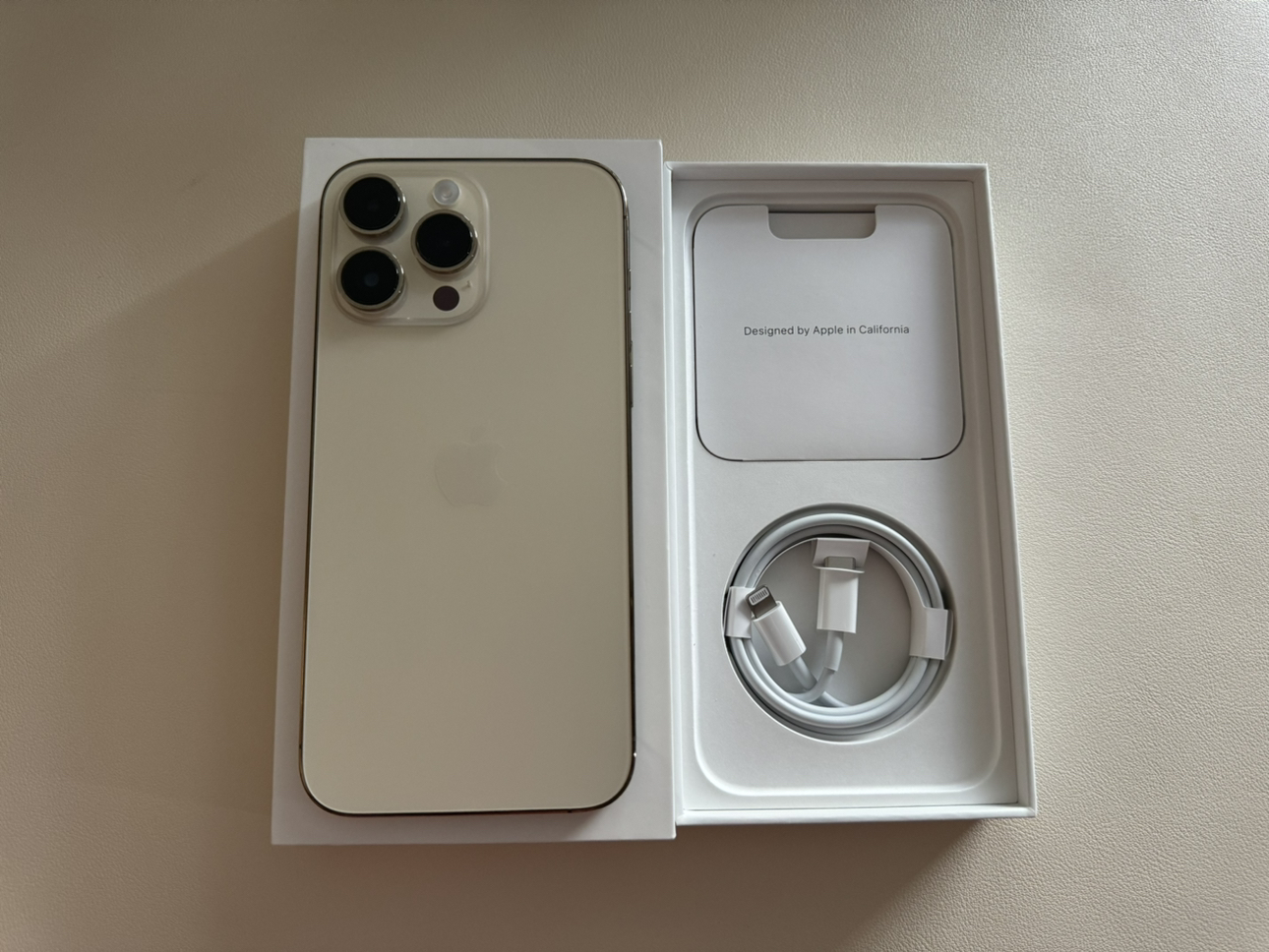 iPhone 14 Pro Max Gold 256GB