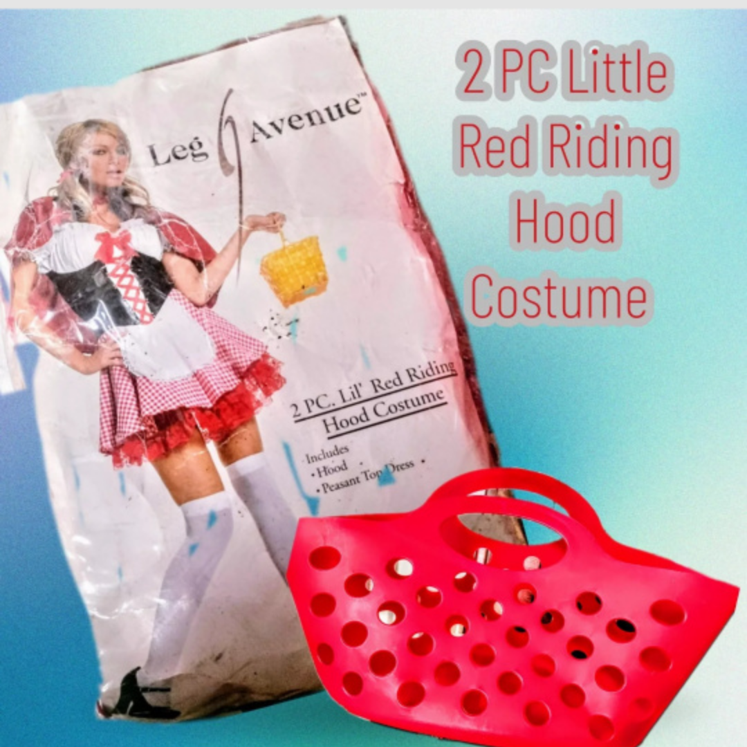 Little Red Riding Hood Costume & Carry Basket Inc.