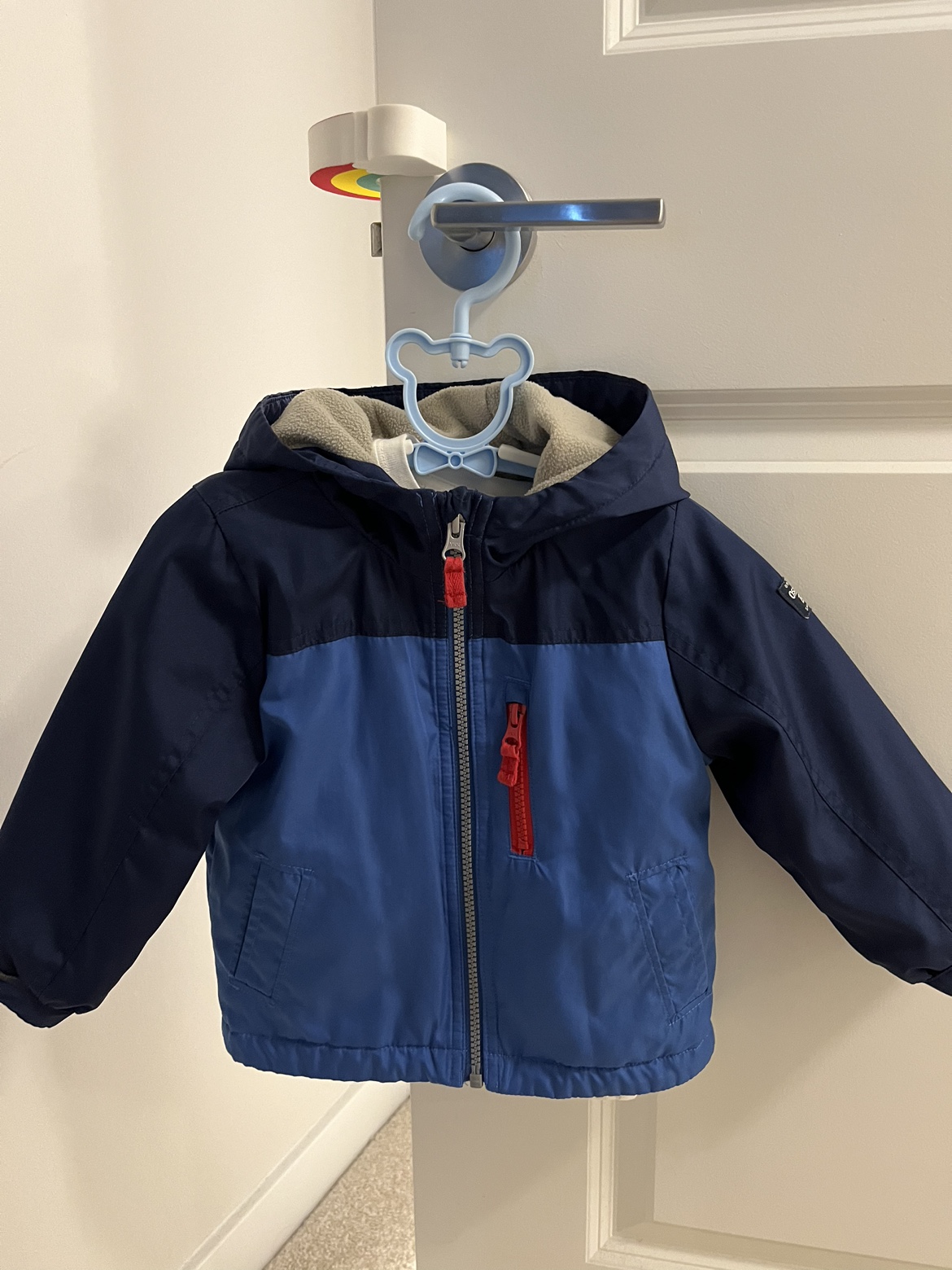 Carter’s toddler fleece lined jacket