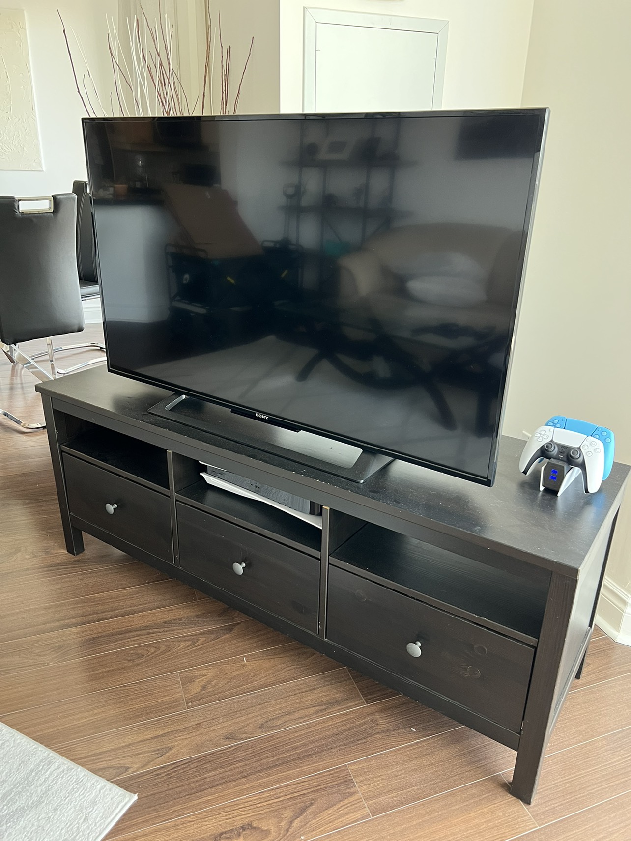 IKEA TV bench - photo 2