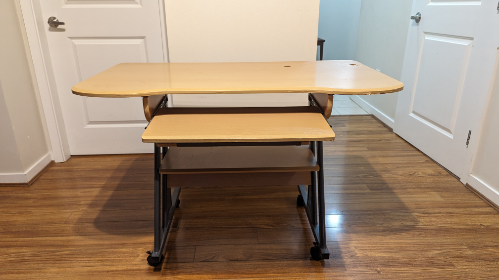 Work/Study Table with wheels - photo 3