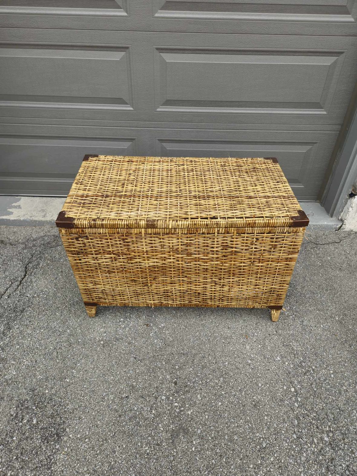 Rattan Chest