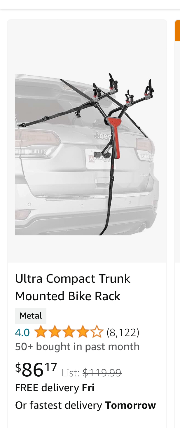 Bike rack