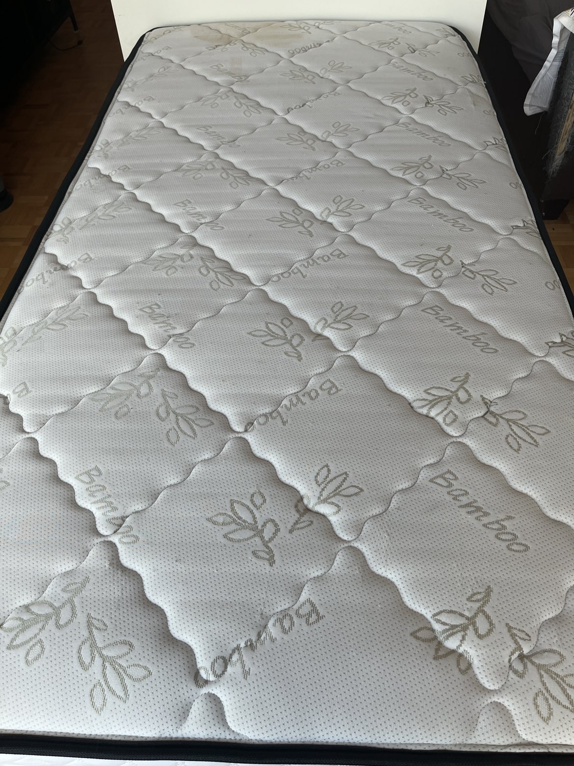Twin bed with mattress or without mattress - photo 4