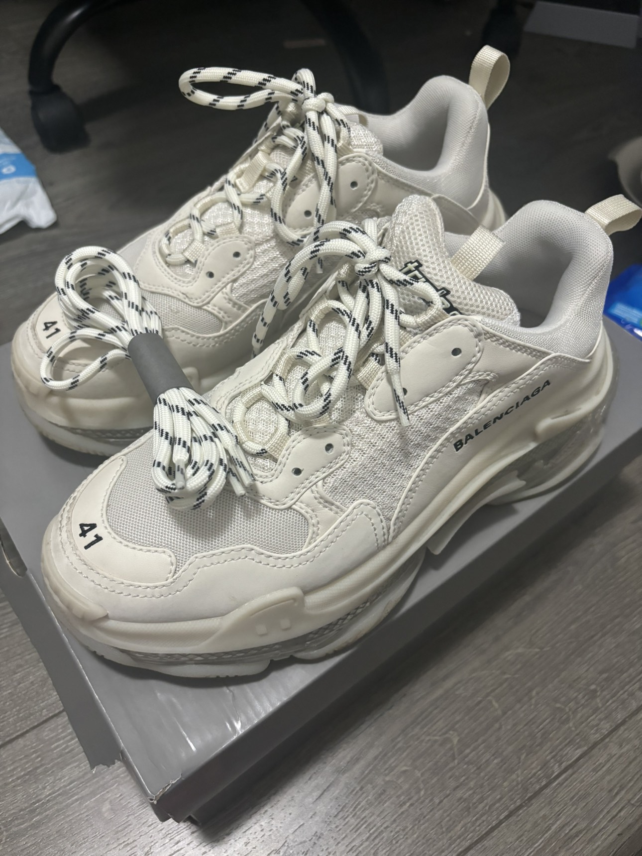 Balenciaga triple s sneakers-men 41(8)