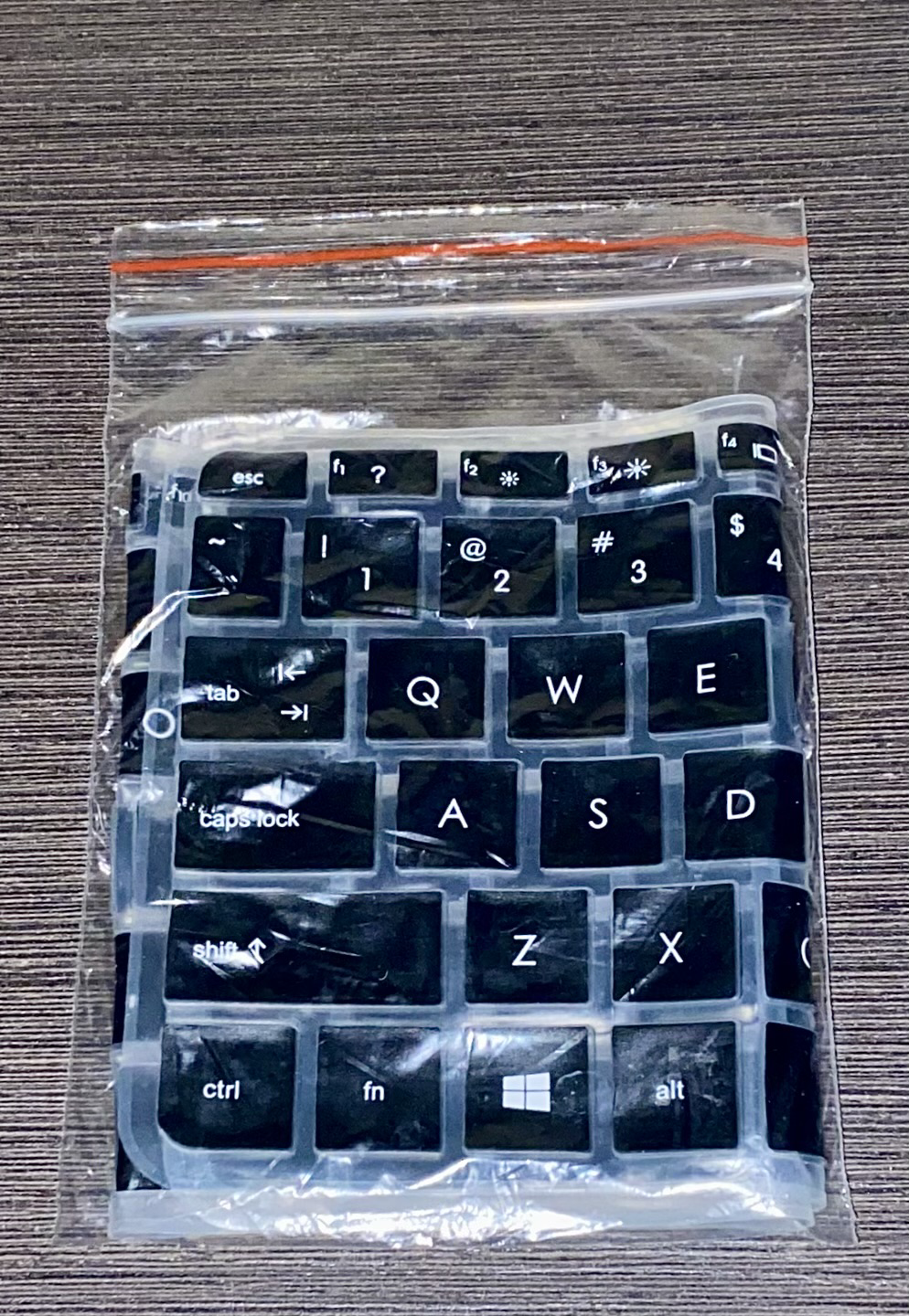 HP Laptop Keyboard Silicone Cover. Includes Numeric Keypad. thumbnail