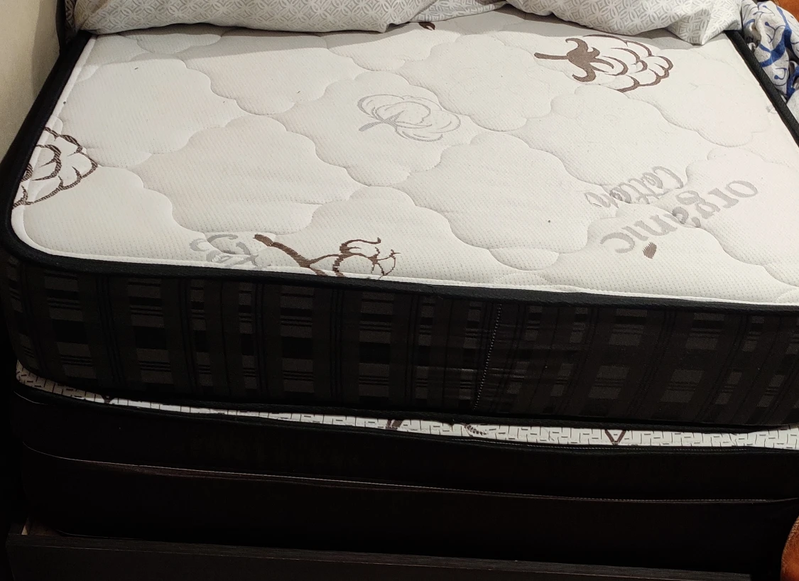 twin mattress and base - photo 2
