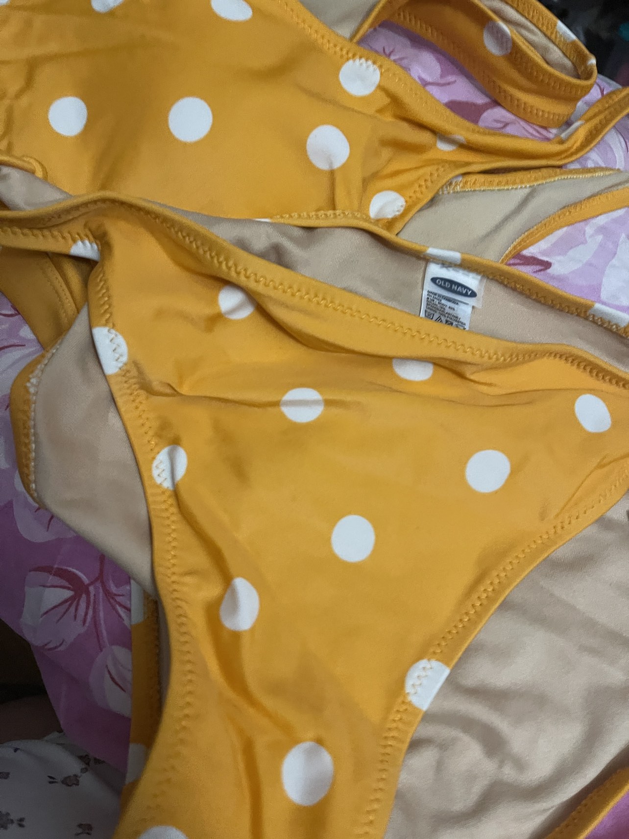 Yellow Bikini 🥕