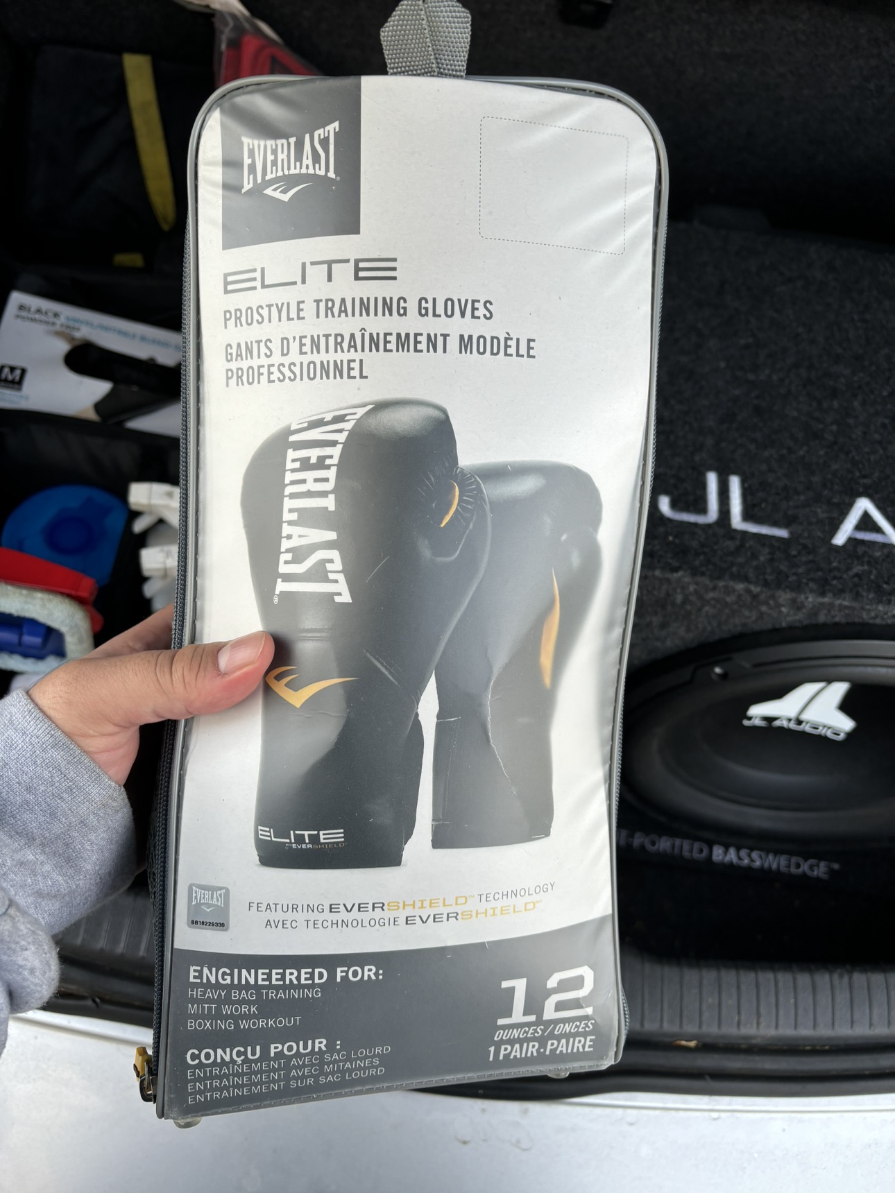 12oz boxing gloves
