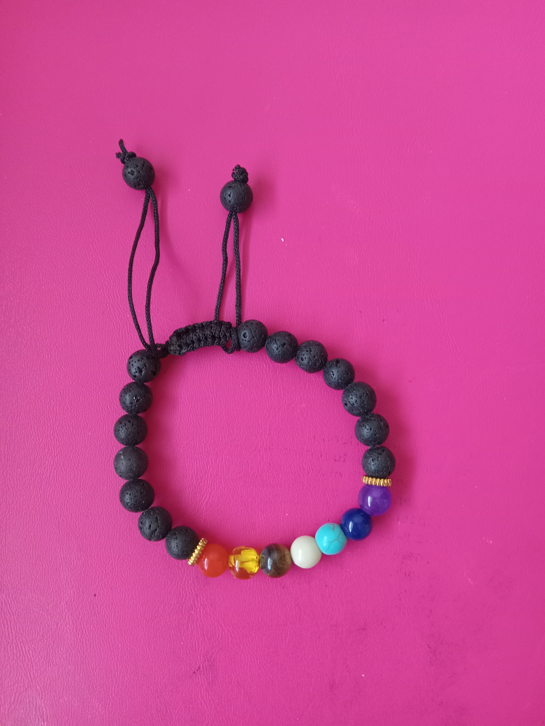Gemstones Bracelet - New 🥕🥕 thumbnail