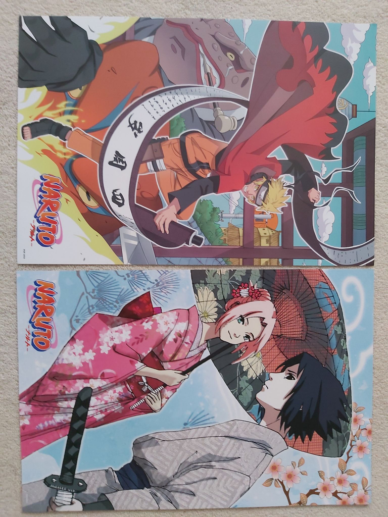Naruto ANIME posters image indicator(2)