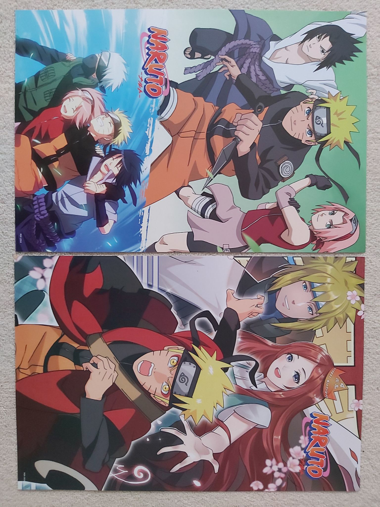 Naruto ANIME posters image indicator(3)