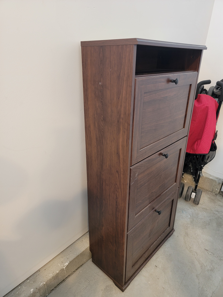 Shoe cabinet - IKEA Brusali - photo 2