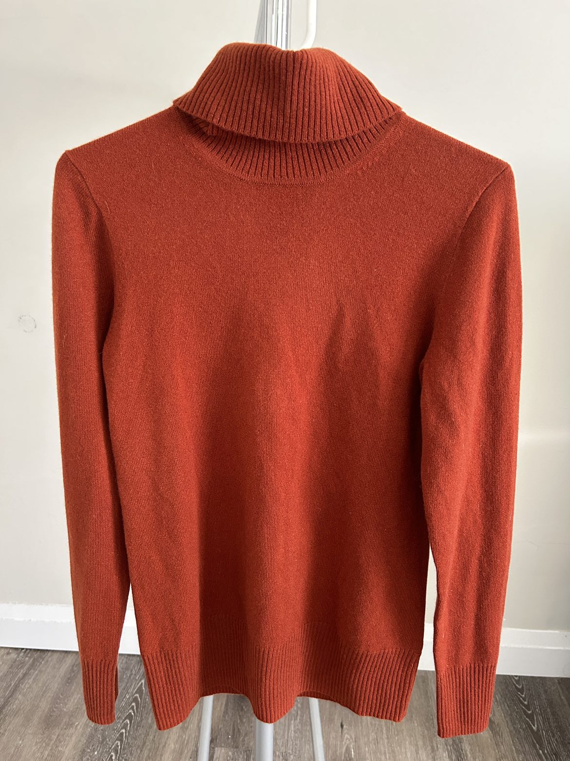 J.CREW Cashmere Turtleneck Sweater thumbnail