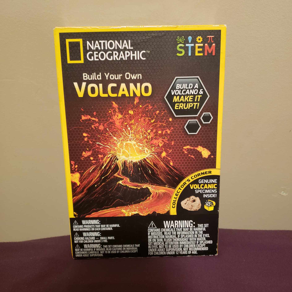 BNIB Build Your Own Volcano thumbnail