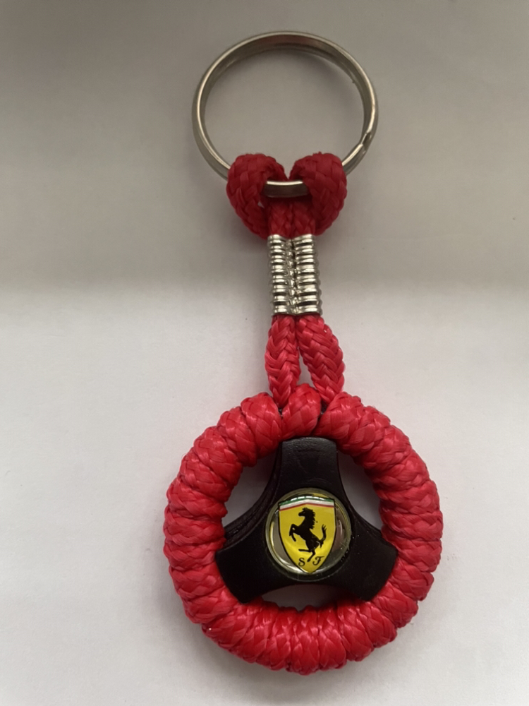 Keychain Ferrari image indicator(2)