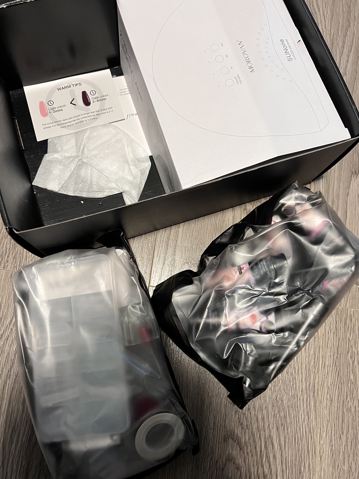 Morovan Poly Gel nail kit - photo 3