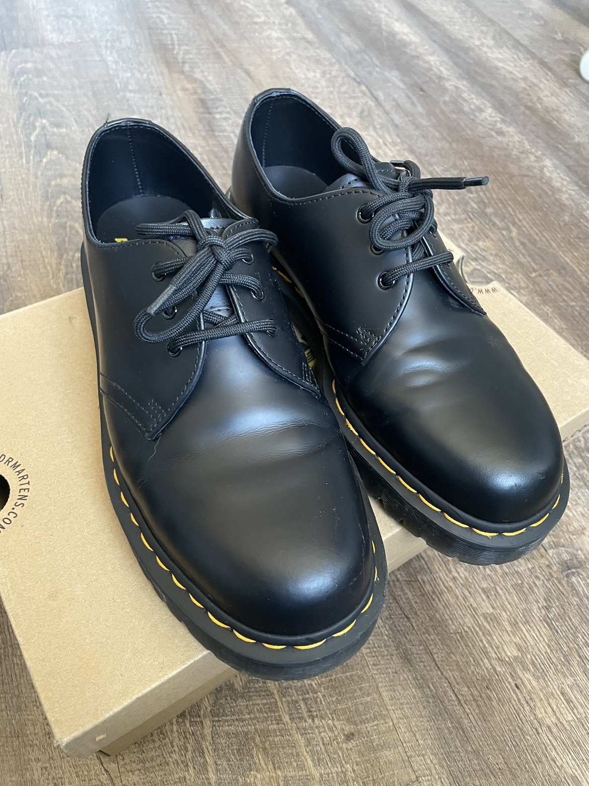 Dr.Martens 1461 bex derbys uk7(us8) thumbnail