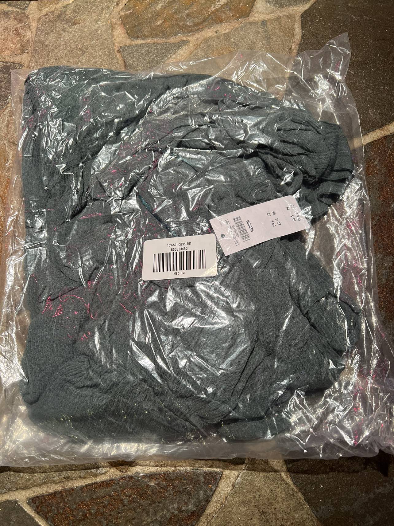 Abercrombie & Fitch Tie-Strap Babydoll Midaxi Dress (BNWT) image indicator(6)