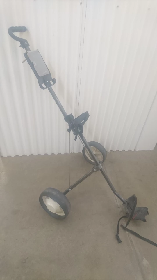 Folding Rolling Golf bag Cart thumbnail
