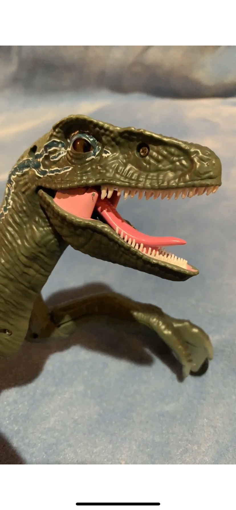 🥕Velociraptor RC for parts-SM180 remote control dinosauria image indicator(2)