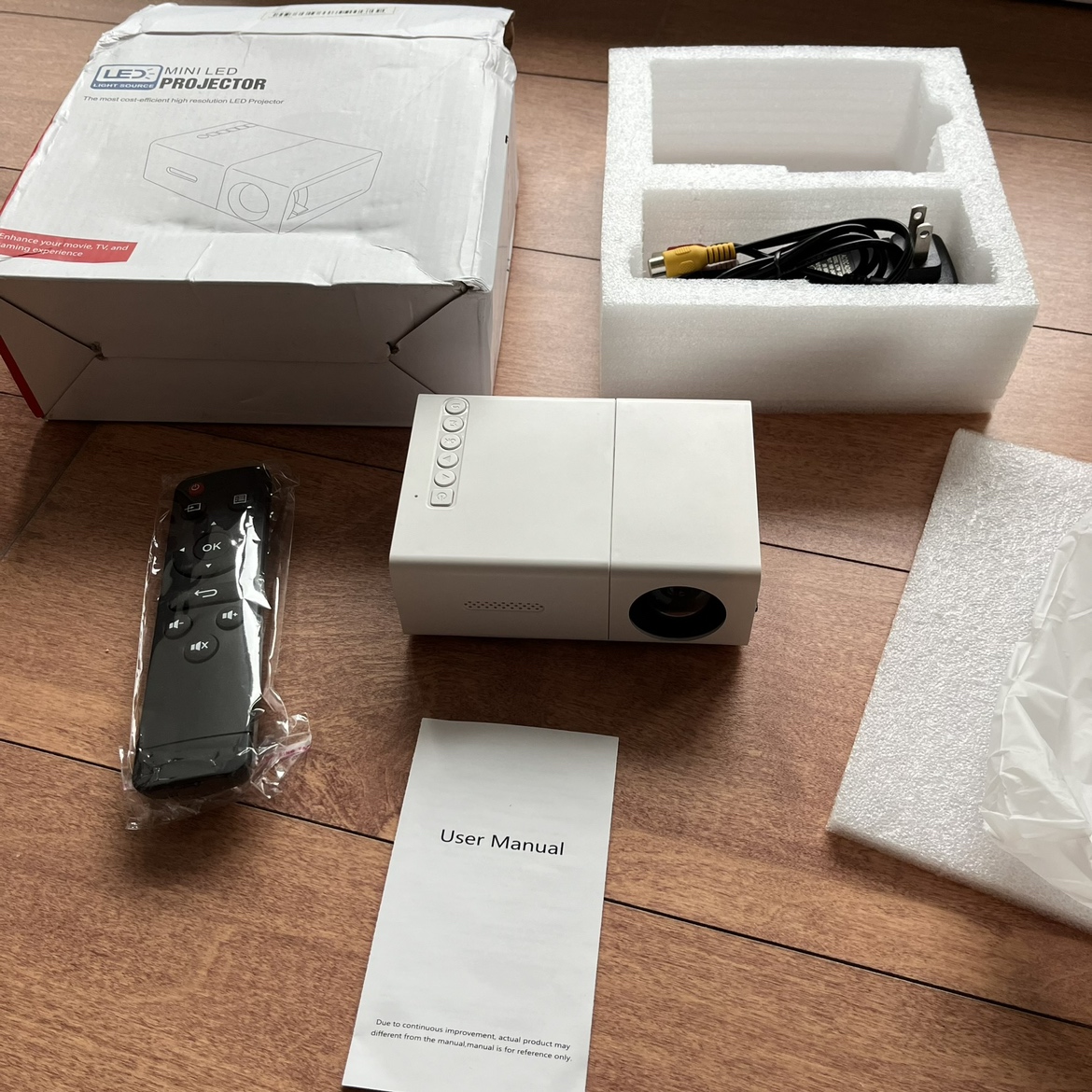 Mini Projector (Brand New In Box)