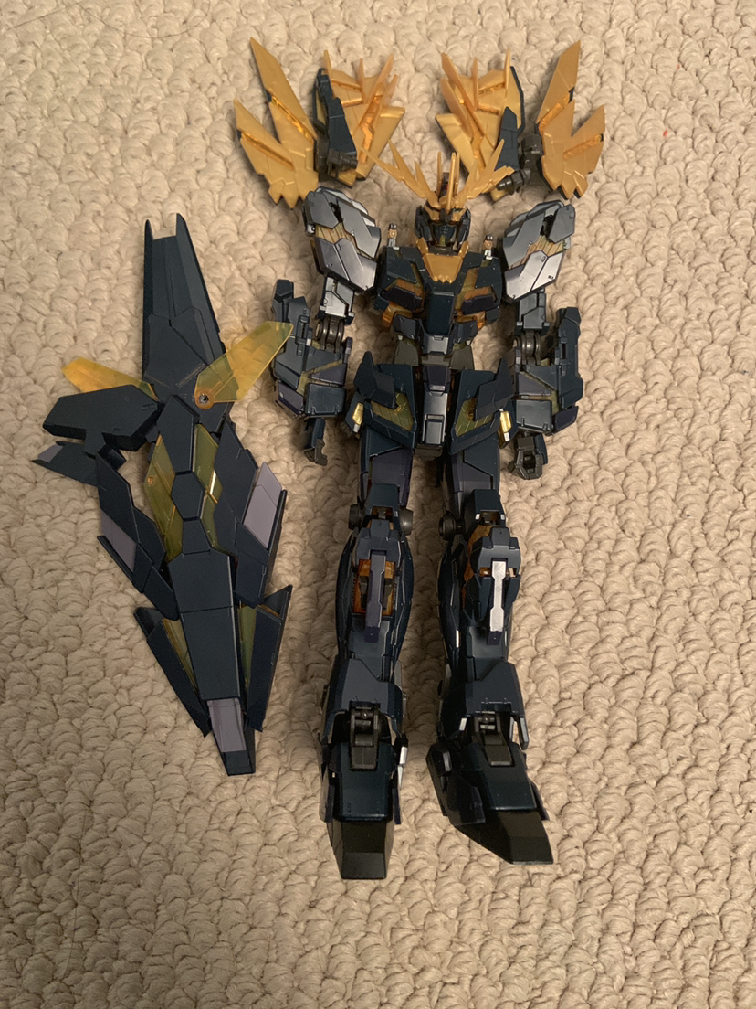 Hg banshee Gundam ACCEPTING OFFERS