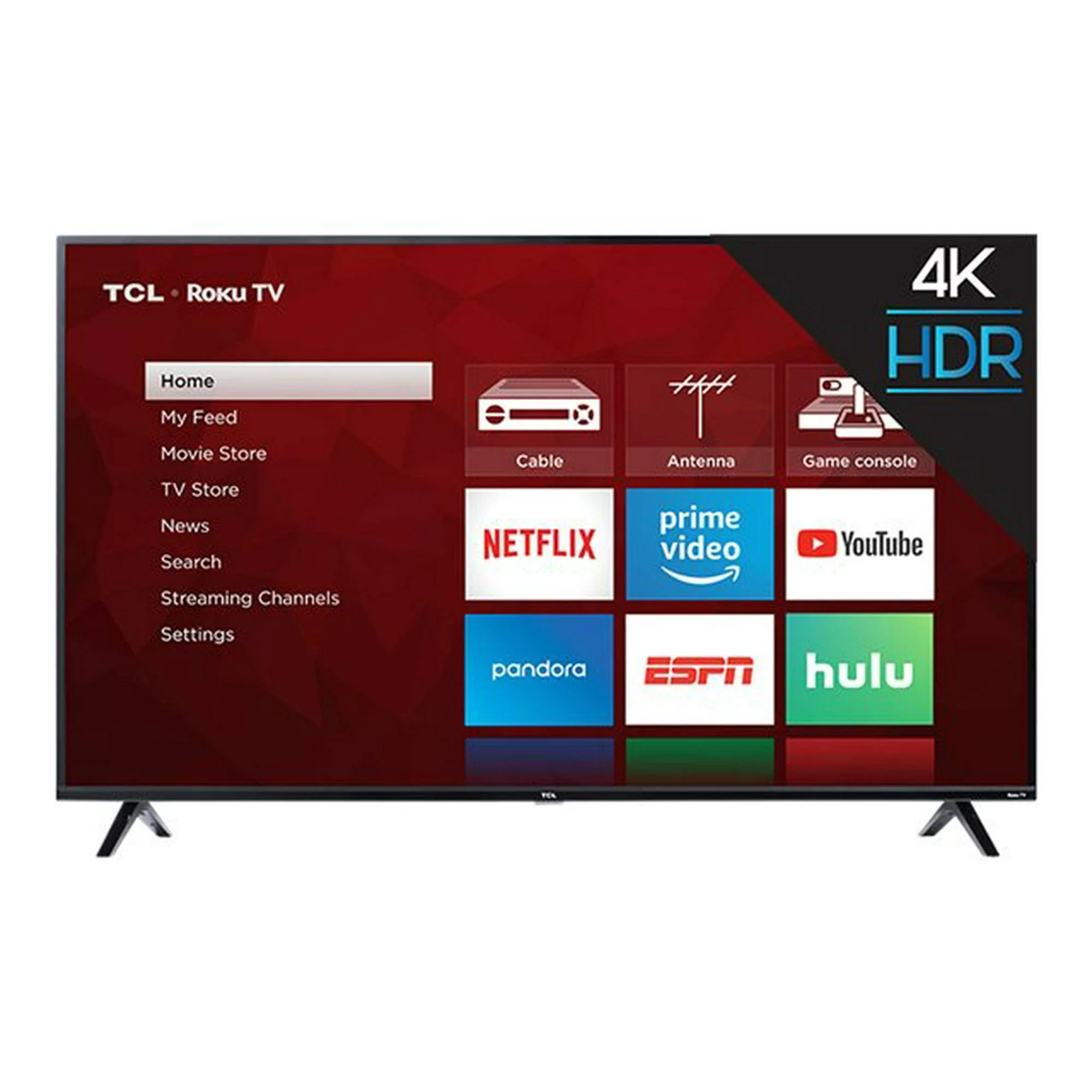 TCL Roku 55 inch 4K TV