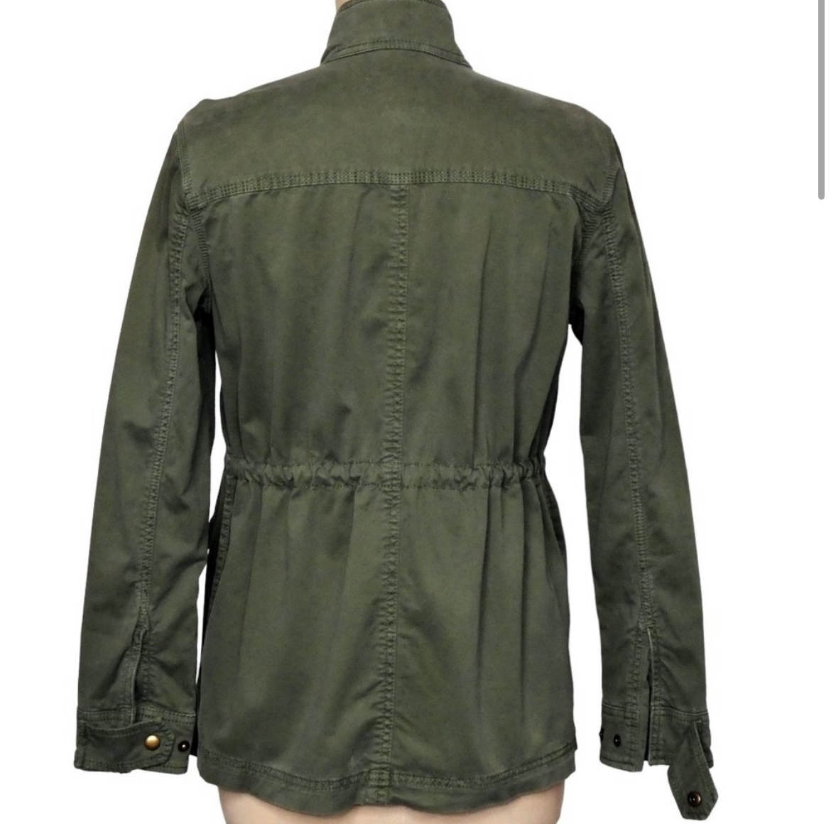 Army Green Military Utility Combat Jacket Size S - photo 3