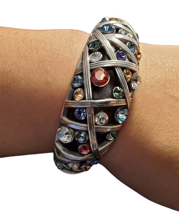 #52 Brighton Swarovski Bangle thumbnail