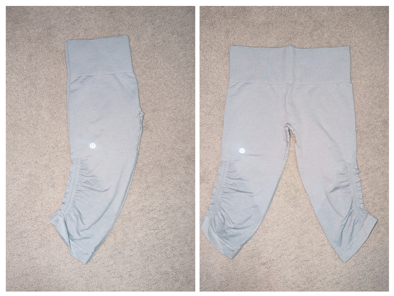 Lululemon In The Flow Crop II - Size 6