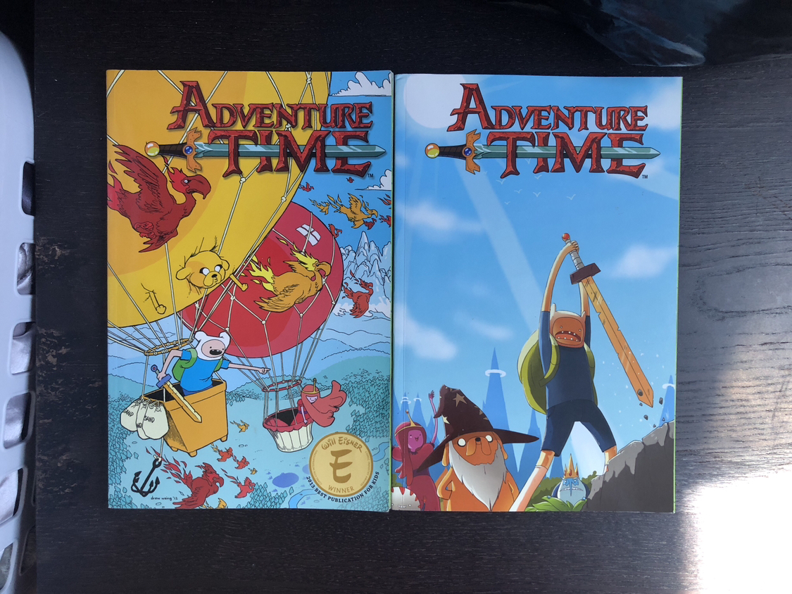 Adventure Time Comics (Volumes 4 and 5)