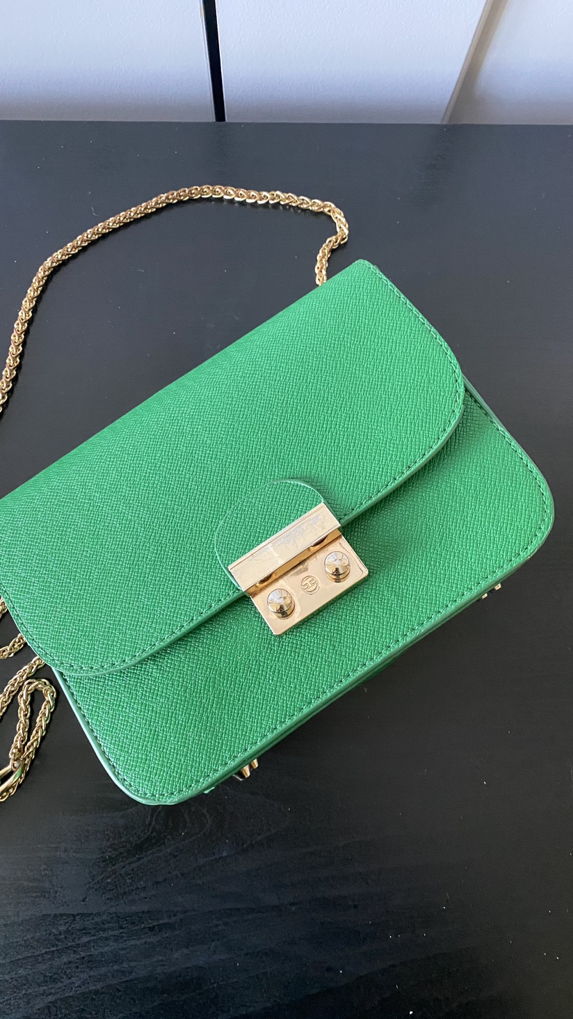 Green chain bag - photo 2
