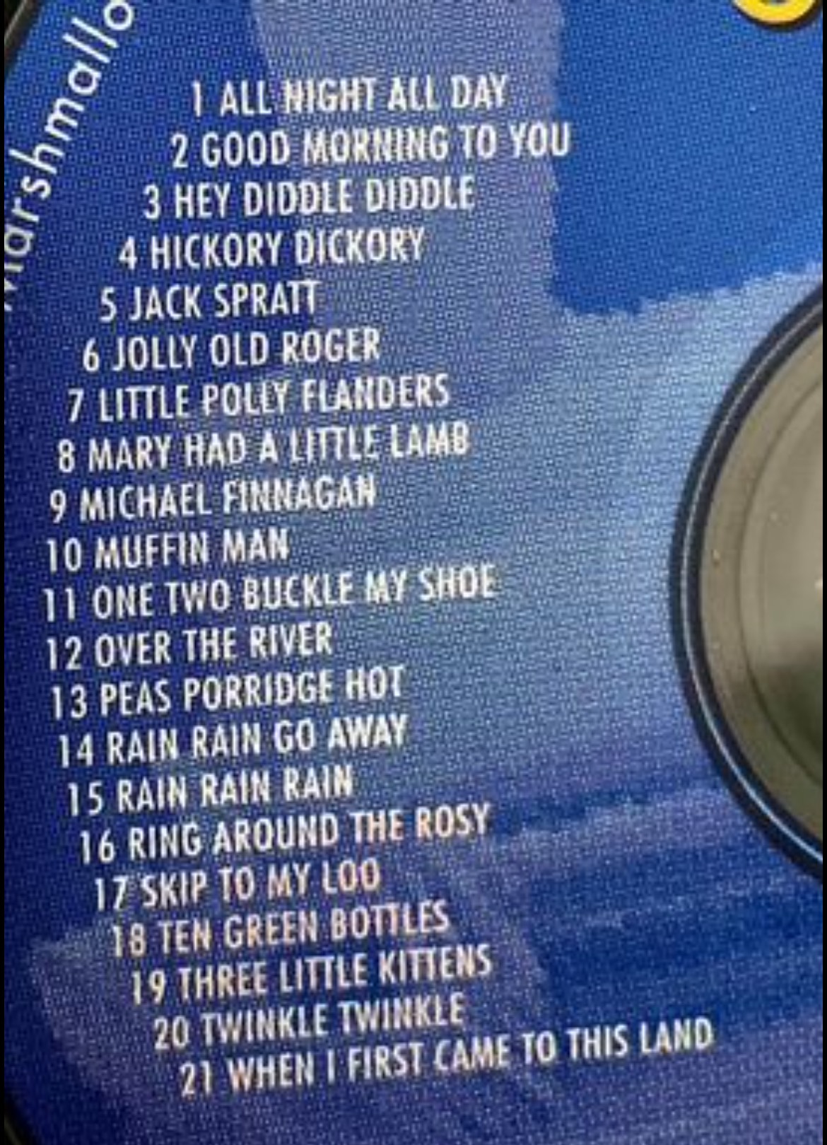 SUPER SING-A-LONGS CDs (40 all time greatest children’s songs) image indicator(2)